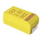 T491B226K016AH, 1311, ±10%, 22uF, 16VDC, 2.2 Ohms, T491, Танталовые конденсаторы, KEMET, -55...125°С