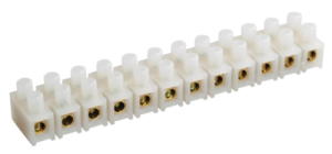 NTB-UPE-S12-3/WH, Зажим винтовой ЗВИ-3, 1.0-2.5мм², 12гр.кнт, Navigator