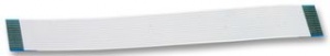 98266-0436, Плоский ленточный кабель FFC, MOLEX, L=152mm, 40жил., 0,5mm, серый
