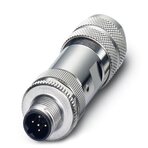 1401096, Штекерные соединители для передачи данных - SACC-M12MSB-5CON-PG9-SH XL PB, PHOENIX