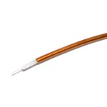 RG402/U, Кабель высокочастотный, G10 (UT-141), AWG19, Telegartner, медь, D=3,51mm, 1х0,92mm, 50 Om, -40...165°С