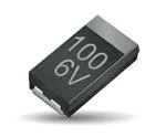 F930J476KBA, B тип, 1211, ±10%, 47uF, 6.3VDC, 1 Ohms, Танталовые конденсаторы, VISHAY, -55...125°С
