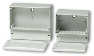 7520280, (PC 17/16-FC3) Корпус, FIBOX, пластик, серый, 166х160х118mm