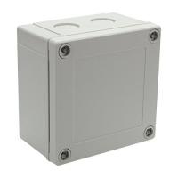 6011331, (PC 95/60 HG) Корпус, FIBOX, пластик, серый, 100х100х60mm