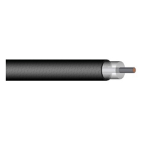 Flexiform 405 NM Коаксиальный кабель без изоляции, Habia, D=2,15mm, 1х0,54mm, SPC