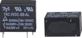 TRC-5VDC-SC-CD-R, Реле электромагнитное, TTI