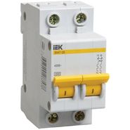 MVA20-2-006-D, Автомат. выкл. 2-пол, 4.5kA, IEK, 6A, BA 47-29, IP20, -40...50°С