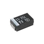 293D106X9016D2TE3, D тип, 2917, ±10%, 10uF, 16VDC, 1.2 Ohms, Танталовые конденсаторы, VISHAY, -55...125°С