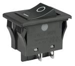 JWLW21RA1A, Переключатели клавишные, ON-OFF, NKK Switches