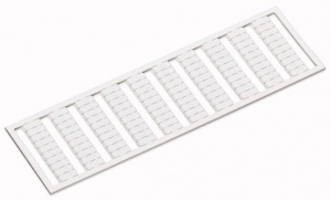 209-703, Система быстрой маркировки WSB, WAGO, белый