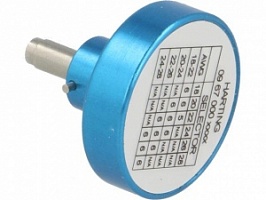 09 99 000 0637, M 12 Locator for d 0,8, HARTING