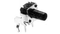 1-1825027-1, Кнопка без фиксации, угловая, AMP/TE/TYCO