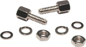 1A-023, Винты L=8mm, гайки, шайбы для DB (2+2+4), крепеж, Тайвань