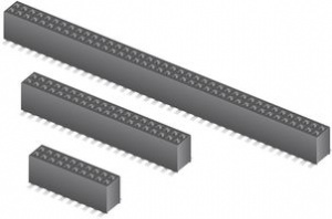 FLE-120-01-G-DV, Разъем типа плата-плата (2x20), SAMTEC, 40x1,27mm