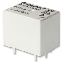 36.11.9.005.4001, Реле электромагнитное, FINDER, 5V, 10A, -40...85°С