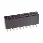 1-534206-0, Проводные клеммы (2x10), 20x2,54мм, TE Connectivity
