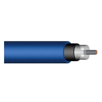 Flexiform 405 NM FJ Коаксиальный кабель в изоляции, Habia, D=2,5mm, 1х0,54mm, FPI
