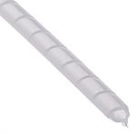 0819 0003 018, Спиральная оплетка Pliospire PE12 (уп.=25м), SES-STERLING, Ø10/40mm, прозрачный