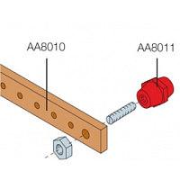 AA8011, Изолятор для шины (уп.=5шт), ABB