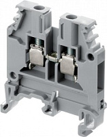 1SNA115116R0700, Клемма винтовая 4 мм.кв., серый, M 4/6, ABB