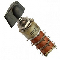 ПГ2-7-12П3НВ, Переключатель галетный, Россия, 54х18, h=35mm, -60...85°С