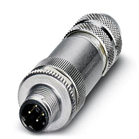 1521261, Штекерные соединители для передачи данных - SACC-M12MSD-4CON-PG9-SH, PHOENIX