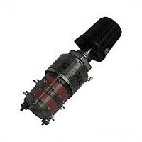 ПГ2-9-6П2НВК, Переключатель галетный малогабаритный ОЮ0.360068 ТУ (с прием.ВП), Россия, -60...85°С