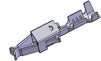 СЦНК.685169.002, ТУ 6313-007-076090017-02 (1), Контакт гнездовой в сборе, Россия, 0,5-1mm²