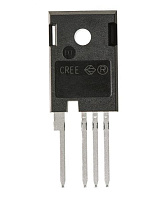 C3M0075120K, МОП-транзисторы, Wolfspeed/CREE, TO-247-4