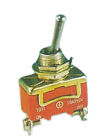 T011B, тумблер 2 контакта, Китай, SPDP, (вкл.-выкл)