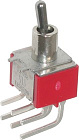 MTS-202-C3, Тумблер ON-ON, Jietong Switch, на печатную плату, 250V, 3A