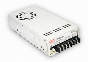SP-200-24, AC/DC Преобразователь напряжения, Mean Well, 24V, 202W, 199х99х50мм