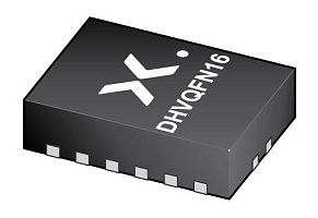 74HC595BQ-Q100,115, Регистры сдвига счетчика, NEXPERIA, DHVQFN-16