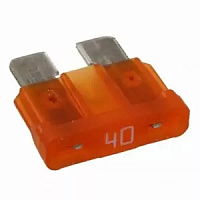 0287040.PXCN, Предохранители плавкие автомобильные, Littelfuse, 32V, 40A