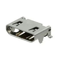 2013978-1, Разъем (розетка), соединитель HDMI, TE Connectivity, 19-конт.
