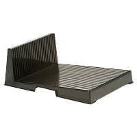 SMK 237200, Подставка для печатных плат L-образная, антистатик, Россия, 350х270х130mm