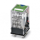 2834096, Одиночное реле - REL-IR/LDP- 24DC/4X21AU, PHOENIX, -55...70°С