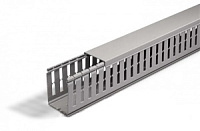 05187, Кабель-канал перфорированный, 4/6, ABB, серый, 2000х60х80mm