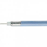 FLEXIFORM 405 FJ Коаксиальный кабель, Habia, FEP, синий, D=0,51mm, 1жил.