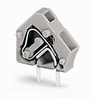 236-401, Модульная клемма соединения для п/плат, WAGO, Серый