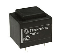 ТПК-2, (ТПГ-2), Трансформатор герметичный, залитый, Россия, 2х6V, 0.2A, 2.5W