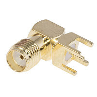 L-KLS1-SMA002-B, ВЧ/РЧ разъемы, коаксиальные, KLS
