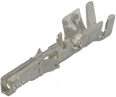 43030-0004, Контакт, Micro-Fit 3.0T, серия 43030, гнездо, обжим, 43030, MOLEX AWG 26