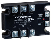 A53TP50D, Реле твердотельные, CRYDOM, 50A, 90-280V
