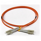 FPK-LC-LC-mm-dp-1, LC-LC патч-корд многомодовый 50/125, 1м, (Duplex)