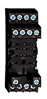 YPT78704, Гнездо с винт.зажимами для реле PT-4, SCHRACK/TE, -45...70°С