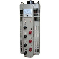 TSGC-3K, Автотрансформатор 3-х фазный, лабораторный, 380V, 3kW, 207х182х450mm, -5...40°С