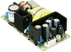RPS-60-15, AC/DC преобразователи открытого исполнения, Mean Well, 4A, 15V, 101,6х50,8х29mm