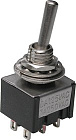 MTS-202-A1, Тумблер ON-ON, Jietong Switch, в панель, 250V, 3A