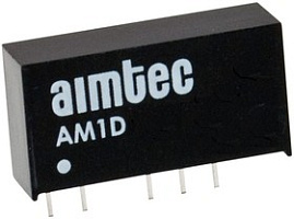 AM1D-0503SH52Z, DC/DC преобразователи, AIMTEC, 3.3V, 1W